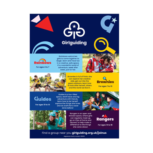 Multiple Section Poster Multi section poster (10 pack)